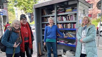 Erst abgebrannt, dann zugemüllt: Warum Hamburger für Tauschbox kämpfen