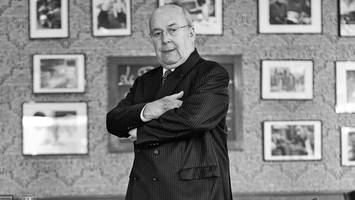 Hamburgs französischer Patron verstorben: Posthume Liebeserklärung an seine Frau