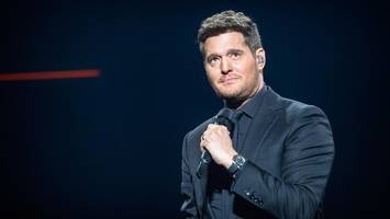 Michael Bublé behauptet, dass durch seine Konzerte mehr Kinder geboren werden