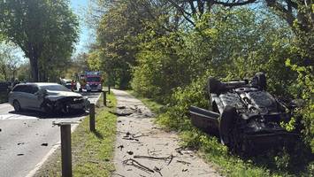 Schwerer Unfall in Stormarn: Notarzt dank Hubschrauber schnell vor Ort