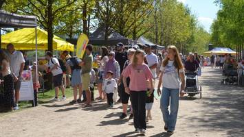 Stadtpark Norderstedt: Das bietet das „ParkErwachen“ am 1. Mai
