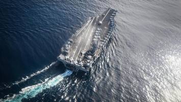 USA ziehen Superträger ab: Warum die USS Gerald R. Ford dringend nach Hause muss