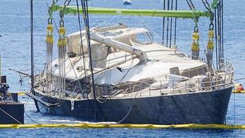 „Bayesian“-Untergang: Wetter war nicht einzige Ursache des Unglücks