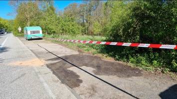 diesel ausgelaufen: scharfe kritik der grünen an bezirksamt und polizei