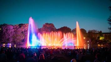 Planten un Blomen: Wasserlichtspiele starten in Saison – alle Infos zum Programm