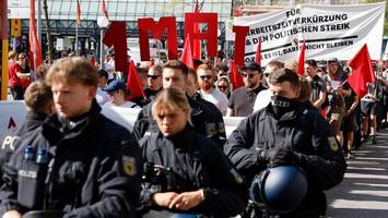 Weniger Polizei am 1. Mai: Strategiewechsel für Demos in Hamburg
