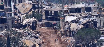 Neun Tote nach israelischen Angriffen im Libanon