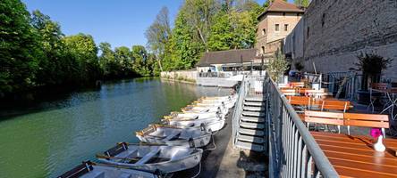 Nach Umbaumaßnahmen öffnet die Augsburger Kahnfahrt wieder