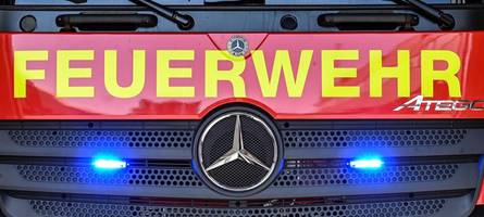 Schwarze Rauchsäule bei Ingolstadt: A9 wegen Brand zeitweise in beide Richtungen gesperrt