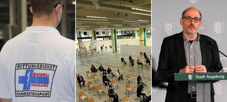 stadt augsburg verklagt den betreiber des corona-impfzentrums auf zehn millionen euro