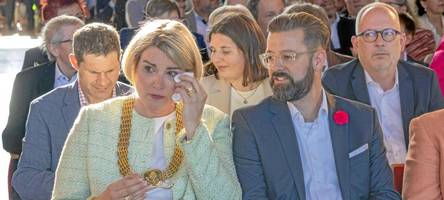 „Augsburg, es war mir eine Ehre“: Oberbürgermeisterin Eva Weber verabschiedet sich