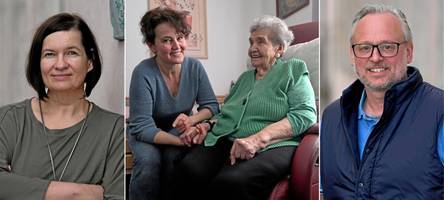 „Ein Privatleben habe ich eigentlich nicht mehr“: Pflegende Angehörige erzählen von ihrem Alltag