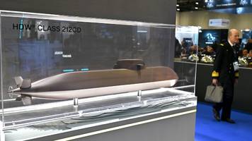 barracuda gegen 212 cd: deutschland und frankreich im rennen um wichtigen u-boot-deal