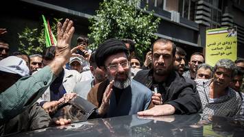 geheimbrief offenbart den knallharten machtkampf im iran