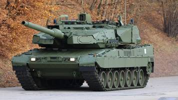 Hochmoderner Panzer für 30 Millionen: Erste Leopard 2A8 auf dem Weg nach Norwegen