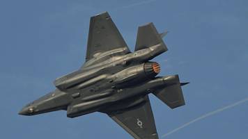usa zuerst: nato-staaten könnten bei f-35-lieferungen leer ausgehen