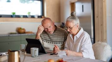 Inflation frisst Rentenplus teilweise wieder auf