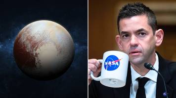 2006 herabgestuft: Nasa-Chef will Pluto wieder zu einem Planeten machen