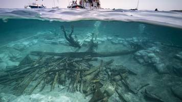 Forscher finden in antikem römischen Schiffswrack ein 2000 Jahre altes Tor zur Vergangenheit