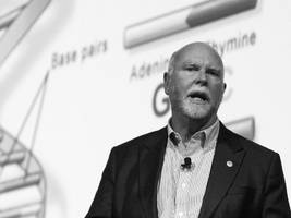 Nachruf: Der Lebensleser Craig Venter ist tot
