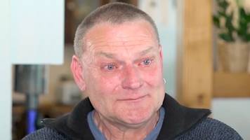 frank (65) besiegt leukämie dank spender, der zu freund wird