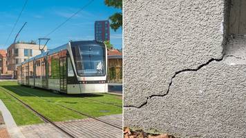 Versicherung sagt, Stadtbahn hat Allans Haus beschädigt – doch er bekommt keine Entschädigung