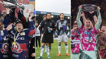 Berlin wird Meister im Eishockey, Volleyball und Handball – nur im Fußball gibt es nichts zu feiern