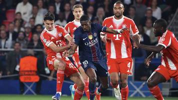 Verteidigen verboten? Eine Schande für den Fußball, zürnt der italienische Koch über Bayern-Spiel bei PSG