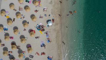 ferienparadies in griechenland führt strandverbot ein: touristen drohen bußgelder von 2000 euro