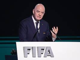 fußball-weltverband: infantino kandidiert erneut als fifa-präsident