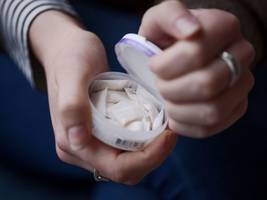 nikotinkonsum: löst der snus die zigarette ab?