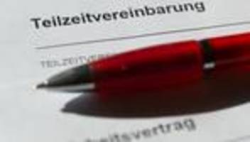 Arbeit: Immer mehr Menschen arbeiten in Teilzeit
