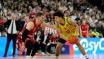Basketball-Bundesliga: Alba Berlin verliert Spitzenspiel bei Bayern München