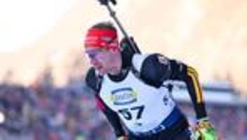 Biathlon: Biathlet Johannes Kühn beendet seine Karriere