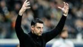 Bundesliga: Vor HSV-Spiel: Eintracht-Coach Riera mit Wutrede