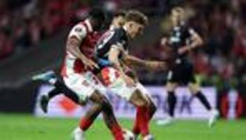 Europa League: Wut als Antrieb: SC muss Last-Minute-Schock schnell verdauen