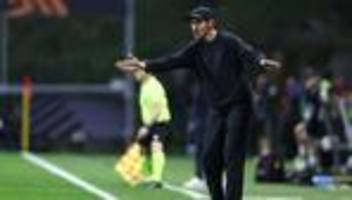 Europa League: «So unnötig»: Freiburger Frust nach Last-Minute-Niederlage