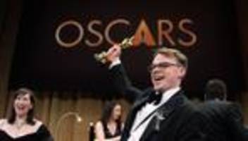Filmpreis: Oscar geht auf Flug nach Frankfurt zwischenzeitlich verloren