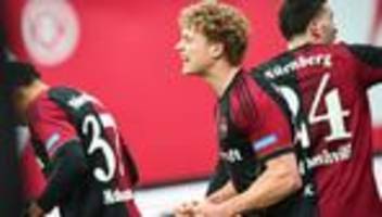 2. Fußball-Bundesliga: 1. FC Nürnberg gibt Sturmtalent Scobel Profivertrag