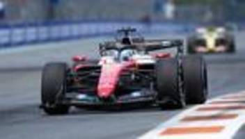 Grand Prix von Miami: Nach Auszeit: Erste Formel-1-Bestzeit für Leclerc