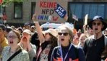Kundgebung: Mehrere Tausend Menschen bei Demo gegen Rechts in Essen