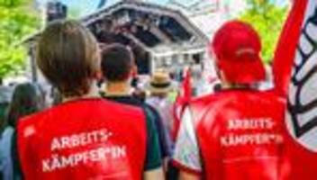 1. Mai: Jobs vor Profiten: Zehntausende bei Maikundgebungen erwartet