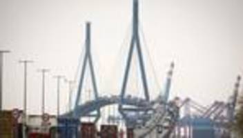 Sperrung: Köhlbrandbrücke dicht für Schwertransporte über 44 Tonnen