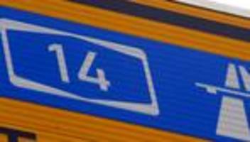 Verkehr: Vollsperrungen auf A14 bei Halle ab Samstag