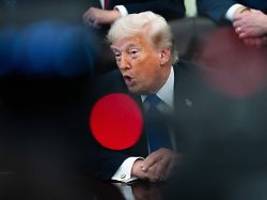 ab nächster woche: trump kündigt höhere zölle für autos und lkw aus der eu an