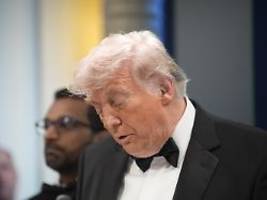 humorvolle, dann ernste antwort: trump will keine schusssichere weste tragen