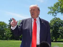 Im Moment nicht zufrieden: Trump erteilt Teherans neuem Verhandlungsvorschlag eine Absage