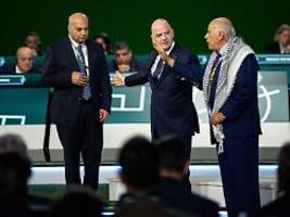 keine nahost-versöhnungsgeste: möchtegern-friedensstifter infantino blamiert sich auf offener bühne
