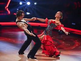 Let's Dance - Show 8: Bester Tanz der Staffel: Anna-Carina lässt alle stehen