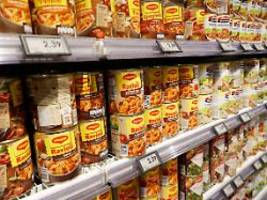Sofort verfügbares Essen : Bund will Lebensmittelreserve für den Ernstfall deutlich aufstocken